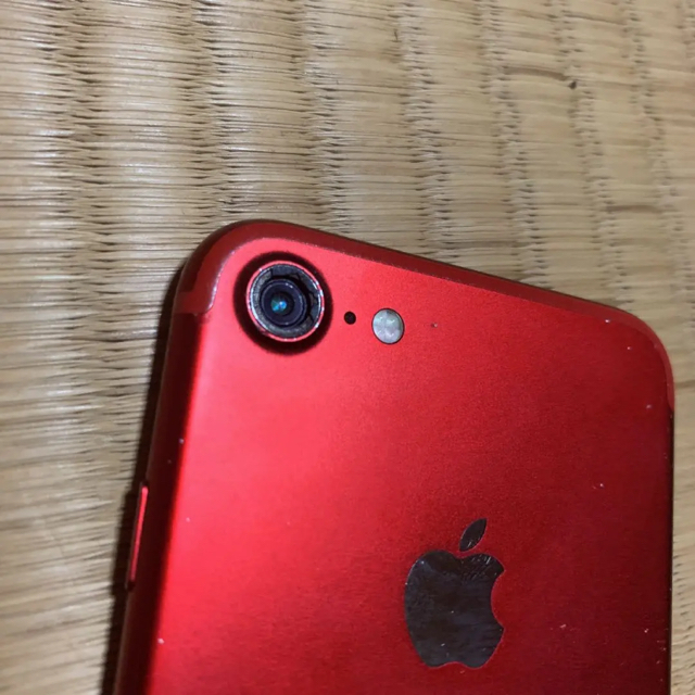 iPhone 7 128gb red 本体 simフリー