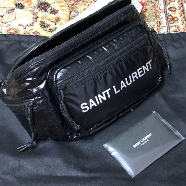 Saint Laurent(サンローラン)の2万円OFF 新品 正規品 Saint Laurent NUXX ボディバッグ メンズのバッグ(ボディーバッグ)の商品写真