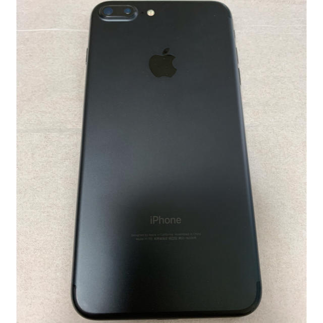 iPhone 7 Plus Black 32 GB SIMフリー - スマートフォン本体