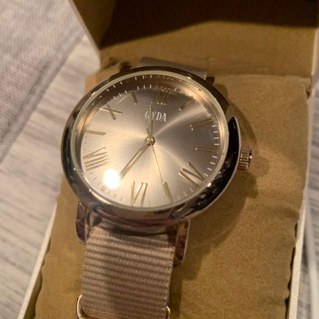 GYDA(ジェイダ)のgyda 時計 レディースのファッション小物(腕時計)の商品写真