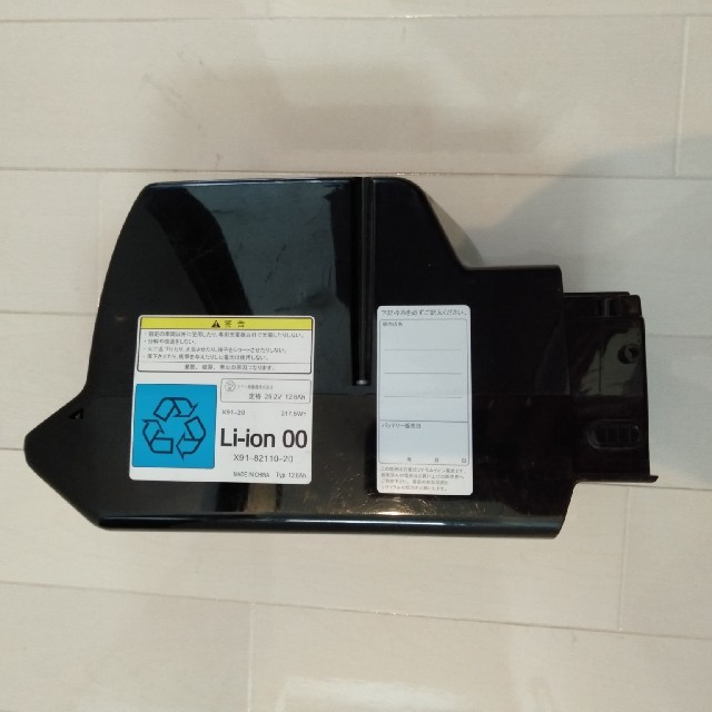 YAMAHA PAS lithium-ion battery 12.8Ah 最安値 www.sisteplant.com
