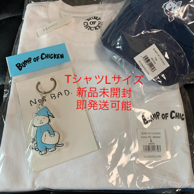 BUMP OF CHICKEN ツアーグッズセット