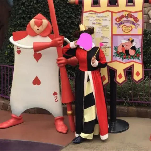 お値下げ！ディズニー  ハートの女王 コスプレ