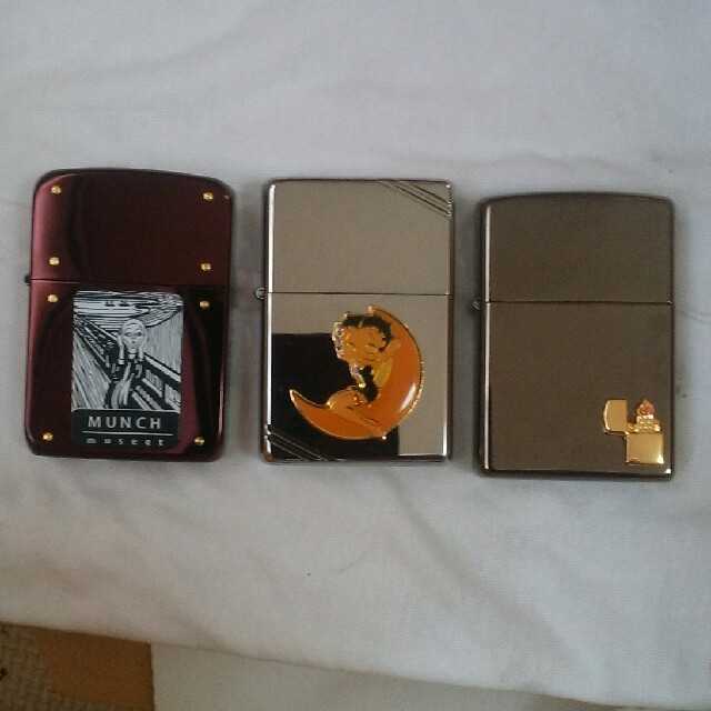 ZIPPO(ジッポー)のご依頼の品々です。 メンズのファッション小物(タバコグッズ)の商品写真