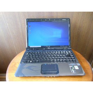 ヒューレットパッカード(HP)のノートパソコン HP Pavilion dv2500 ZEN-design(ノートPC)