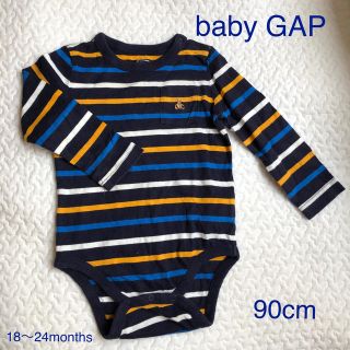 ベビーギャップ(babyGAP)のbaby GAP 肌着ロンパース(肌着/下着)