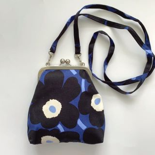 マリメッコ(marimekko)のマリメッコ がま口 ショルダーバッグ・ポシェット(ショルダーバッグ)