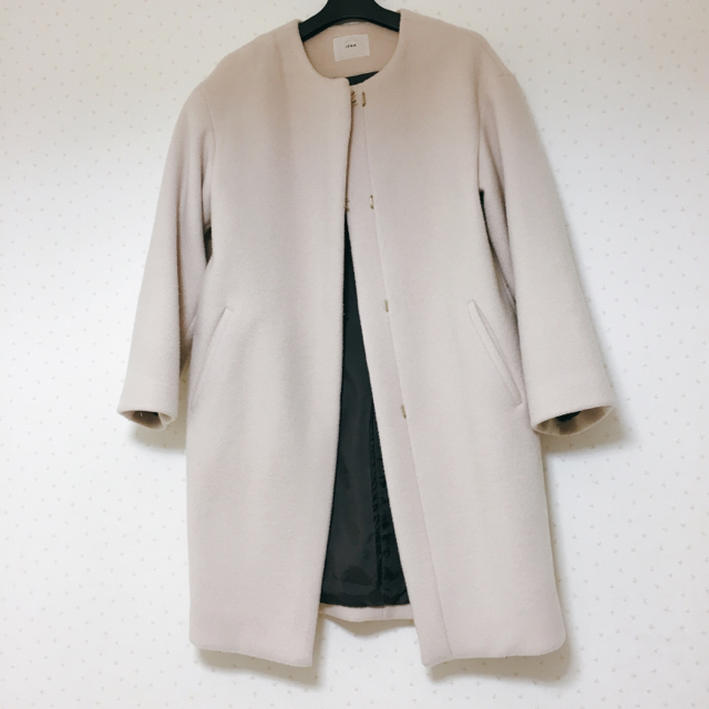 IENA(イエナ)のIENA ノーカラーコクーンコート レディースのジャケット/アウター(その他)の商品写真