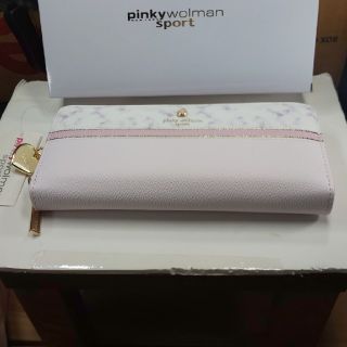 ピンキーウォルマン(pinky wolman)の新品未使用、タグ付、pinky'wolman、箱付可(財布)