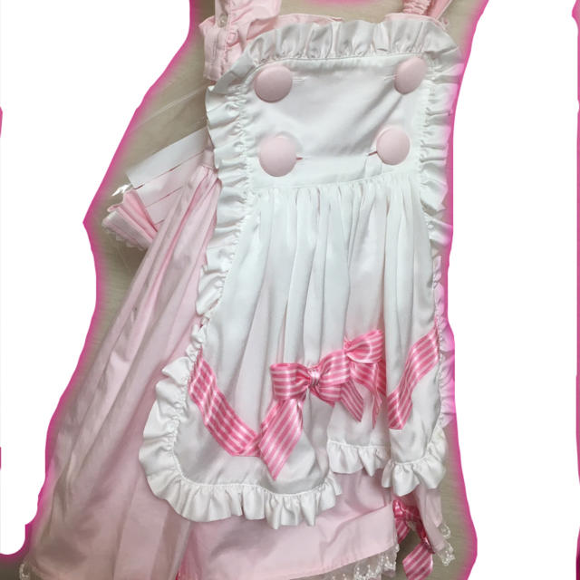 連休中発送可 Angelic Pretty エプロン スカート