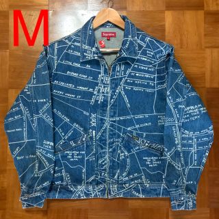 Supreme - Supreme /Gonz Map Work Jacket /Mの通販 by meme