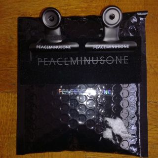 ピースマイナスワン(PEACEMINUSONE)のpeaceminusone クリップ 黒(その他)