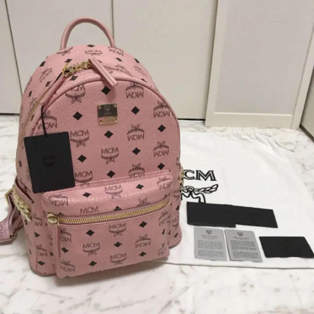希少 黒入荷! MCM 【正規品】mcmリュック - リュック/バックパック