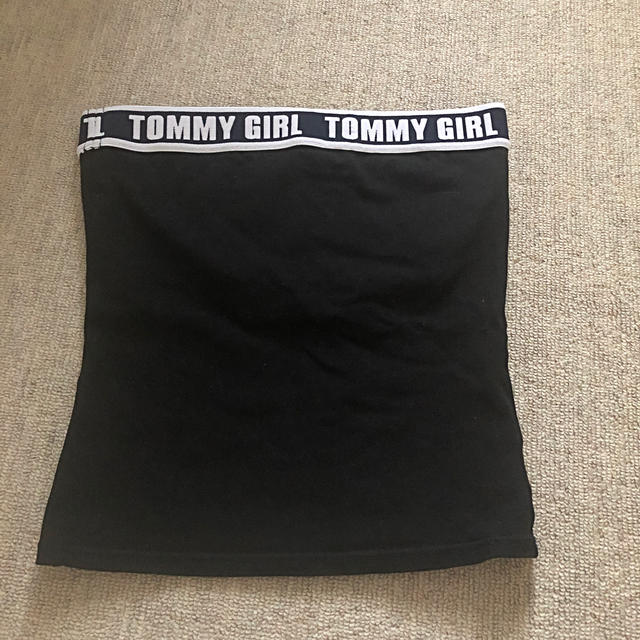 tommy girl(トミーガール)のTOMMY GIRL チューブトップ レディースのトップス(ベアトップ/チューブトップ)の商品写真