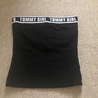 トミーガール(tommy girl)のTOMMY GIRL チューブトップ(ベアトップ/チューブトップ)