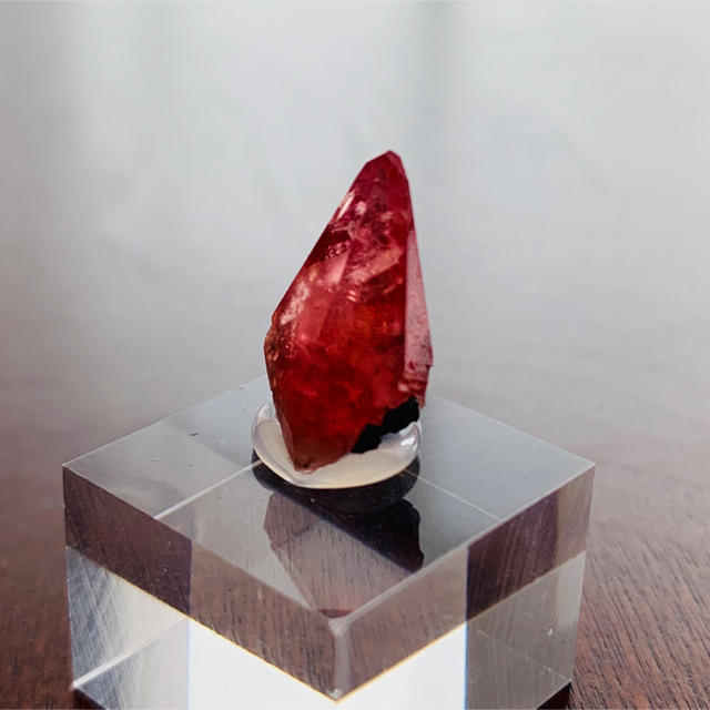 【鉱物標本】ロードクロサイト  犬牙状結晶 原石 ペルー産 - 3