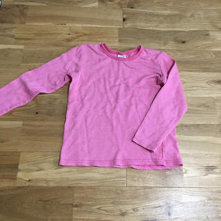 スキップランド(Skip Land)のピンクの長袖 120(Tシャツ/カットソー)