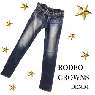 ロデオクラウンズ(RODEO CROWNS)のRODEO CROWNS デニムスキニー(スキニーパンツ)