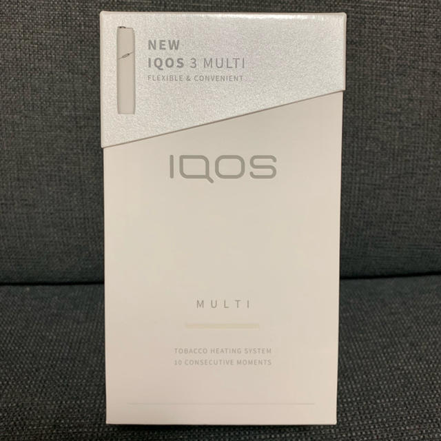 【新品未開封】IQOS 3 MULTI キット ウォームホワイト