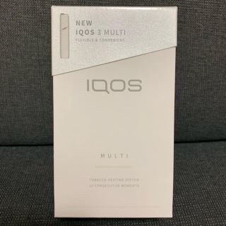 アイコス(IQOS)の【新品未開封】IQOS 3 MULTI キット ウォームホワイト(タバコグッズ)