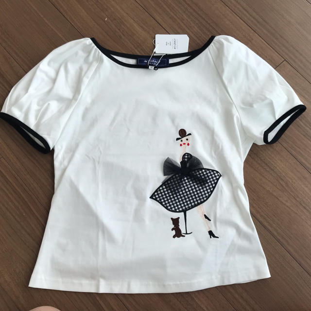 M'S GRACY(エムズグレイシー)のエムズグレイシー Tシャツ カットソー 38 かわいい レディースのトップス(カットソー(半袖/袖なし))の商品写真
