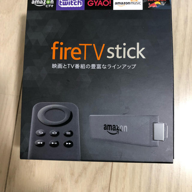 amazon fire tv stick スマホ/家電/カメラのテレビ/映像機器(その他)の商品写真