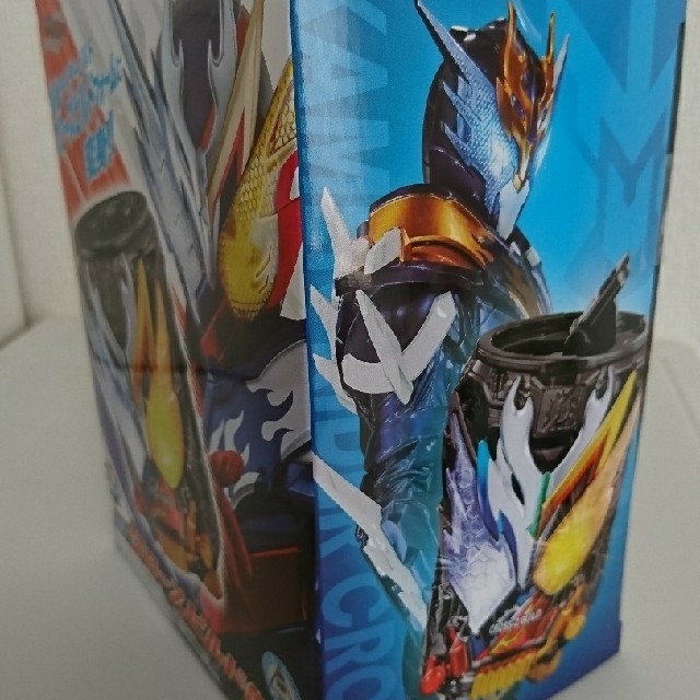 仮面ライダービルド DX クローズビルド缶