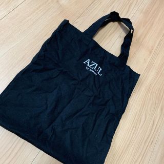 アズールバイマウジー(AZUL by moussy)のショッパー(ショップ袋)