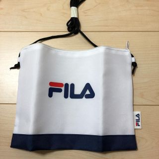 フィラ(FILA)のFILA ロゴサコッシュ 付録 セブンティーン フィラ(ポーチ)