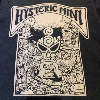 ヒステリックミニ(HYSTERIC MINI)のヒステリックミニ ロンT 長袖Tシャツ 130 140 黒(Tシャツ/カットソー)