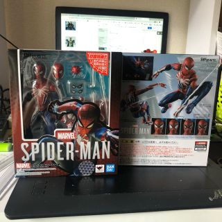 バンダイ(BANDAI)のS.H.Figuarts スパイダーマン アドバンス・スーツ(SF/ファンタジー/ホラー)