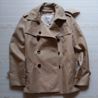 コーチ(COACH)の【USED】COACH トレンチコート ショート丈 レディース ベージュ M(トレンチコート)