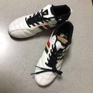 ロット(lotto)のTROFEO ROAD IX  メンズスニーカー25.5(スニーカー)