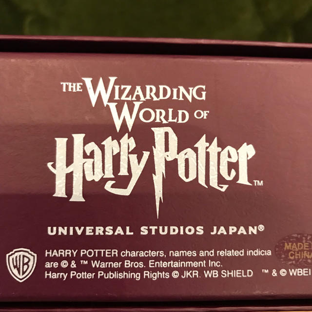 USJ(ユニバーサルスタジオジャパン)の【値下げしました】ハリーポッター 杖 シリウス マジカルワンド エンタメ/ホビーのおもちゃ/ぬいぐるみ(キャラクターグッズ)の商品写真