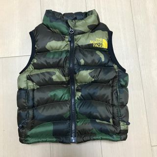 ザノースフェイス(THE NORTH FACE)のノースフェイス☆キッズダウンベスト(ジャケット/上着)