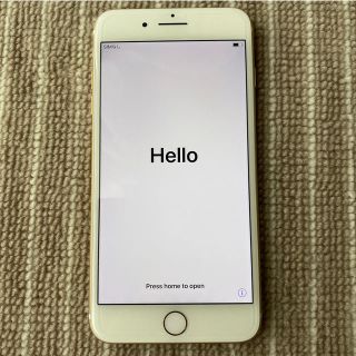 アップル(Apple)のiPhone7Plus(スマートフォン本体)