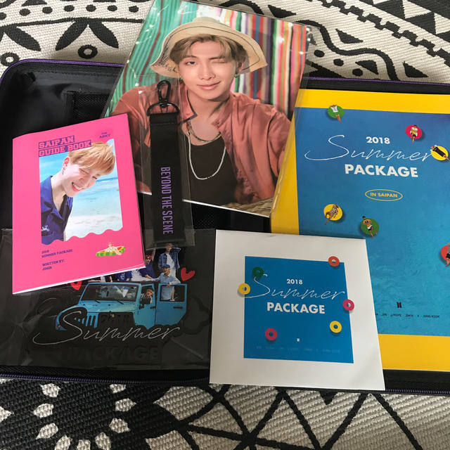 新作情報 BTS Summerpackage サマパケ 2018 K-POP/アジア