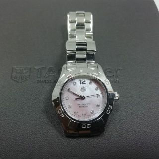 タグホイヤー(TAG Heuer)の【専用】タグホイヤー　TAG Heuer  　10P  ピンク　レディース(腕時計)