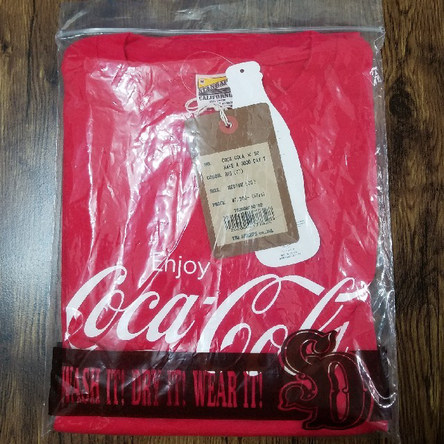 STANDARD CALIFORNIA(スタンダードカリフォルニア)のSTANDARD CALIFORNIA COCA COLA × SD スタカリ メンズのトップス(Tシャツ/カットソー(半袖/袖なし))の商品写真