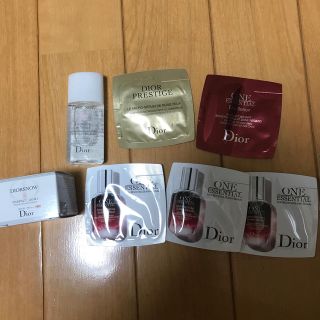 ディオール(Dior)のD ior サンプルセット(サンプル/トライアルキット)