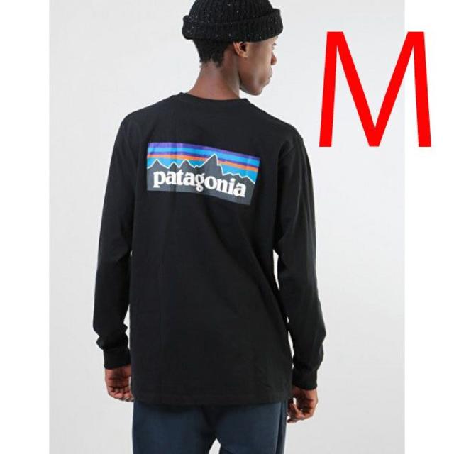 patagonia - 新品 M パタゴニア ロングスリーブ P6 ロゴ 長袖 Tシャツ ...