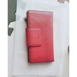 フォッシル(FOSSIL)の革長財布(財布)