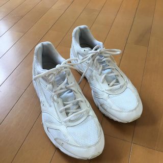 ミズノ(MIZUNO)のミズノ白スニーカー(スニーカー)