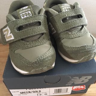 ニューバランス(New Balance)のニューバランス 996 12cm(スニーカー)