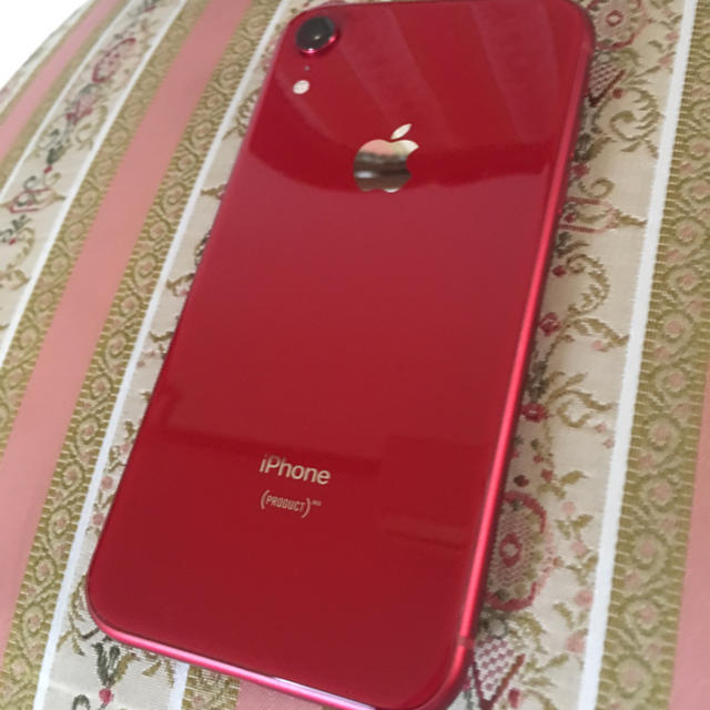 iphoneXR productred 64gb simフリー  超美品 ✨