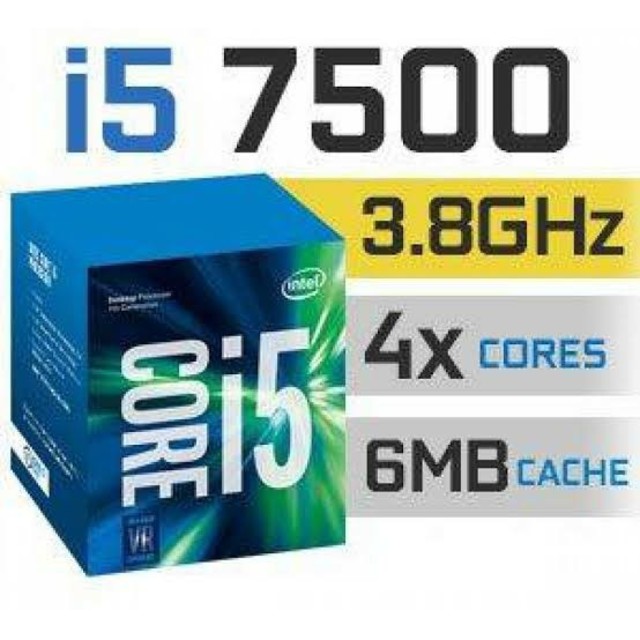 Intel Core i5  7500  cpu