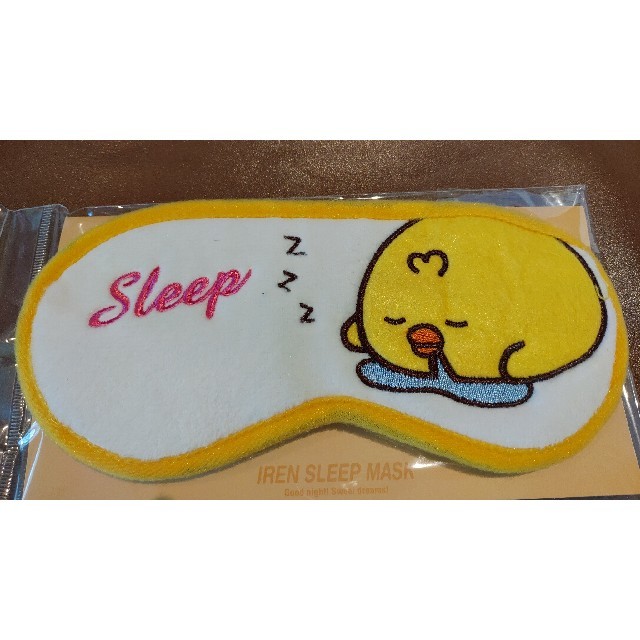 アイマスク　IREN SLEEP MASK インテリア/住まい/日用品の日用品/生活雑貨/旅行(旅行用品)の商品写真