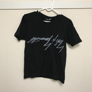 ヨウジヤマモト(Yohji Yamamoto)のヨウジヤマモト黒Ｔシャツ(Tシャツ/カットソー(半袖/袖なし))