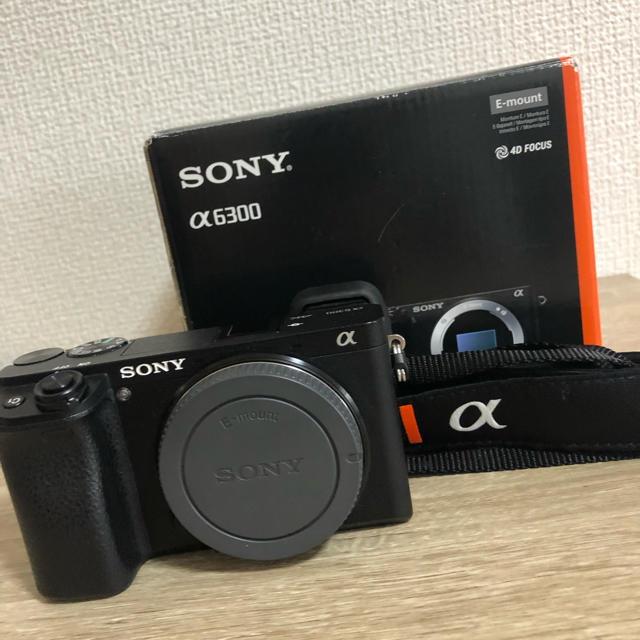 sony a6300 ボディ ミラーレス一眼