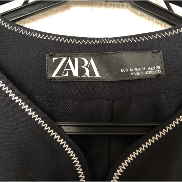 ZARA(ザラ)のZARA ロングベスト レディースのトップス(ベスト/ジレ)の商品写真